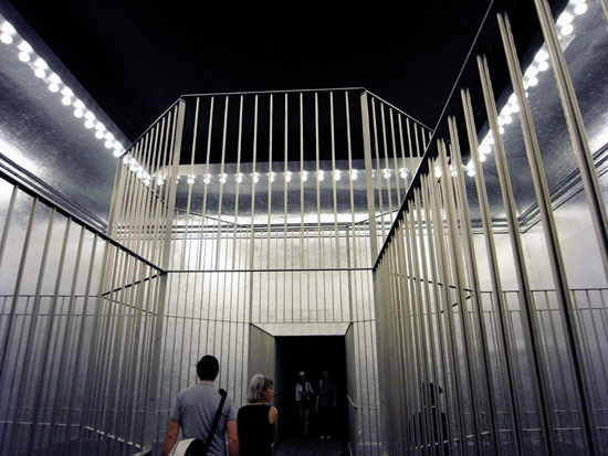 claude leveque: french pavilion at venice art biennale 09