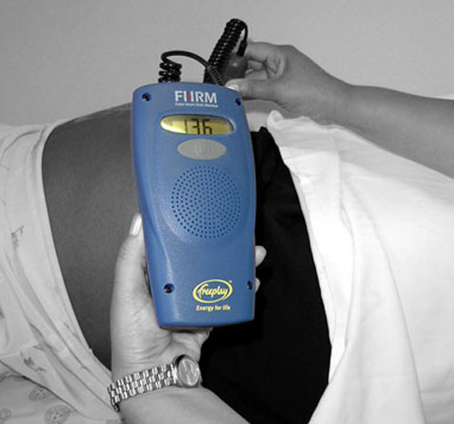 fetal heart rate monitor by philip goodwin, stefan zwahlen and john hutchinson