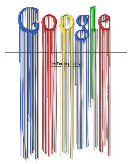 liquidated google art by zevs