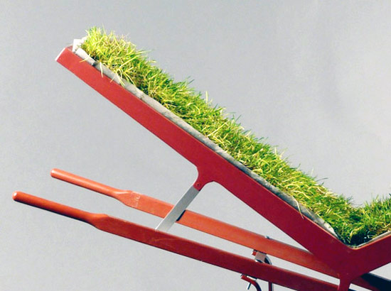 lawn chaise by deger cengiz