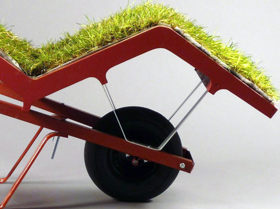 lawn chaise by deger cengiz