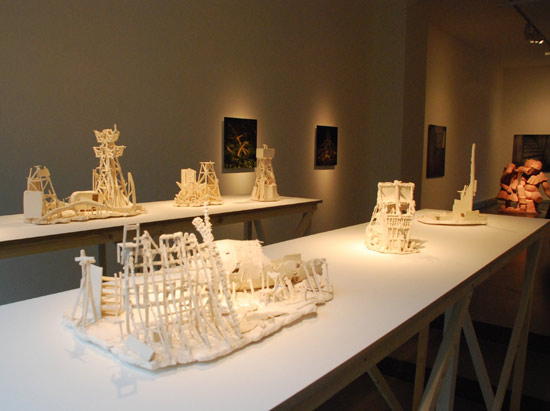 'handpicked' exhibition at locuslux gallery, belgium