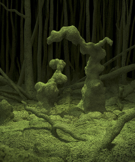 'handpicked' exhibition at locuslux gallery, belgium