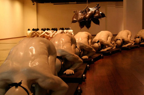 tihar jail in delhi, india hosted 36 contemporary indian artists