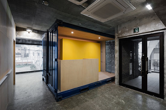 isolation unit: 'lim code' tokyo, japan