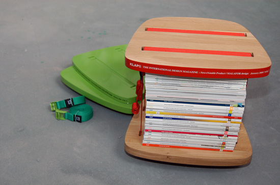 malafor: 'klaps' stool