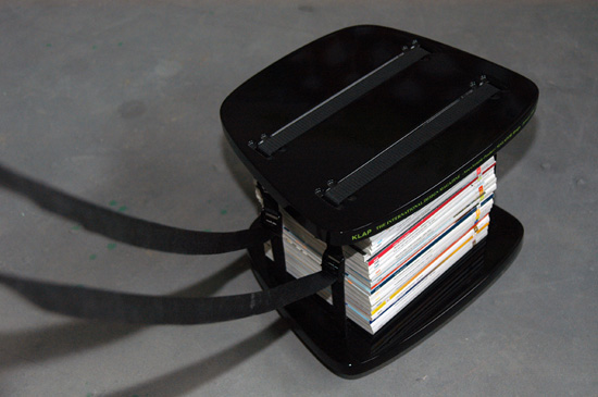 malafor: 'klaps' stool