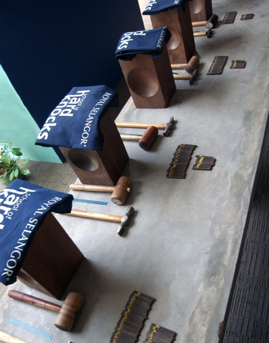 royal selangor: 'money tree'