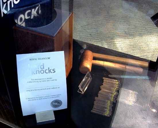 royal selangor: 'money tree'