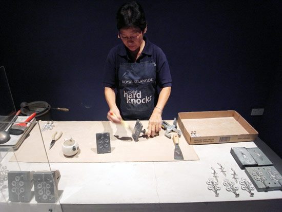 royal selangor: 'money tree'