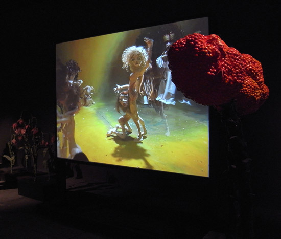 nathalie djurberg: 'turn into me' preview