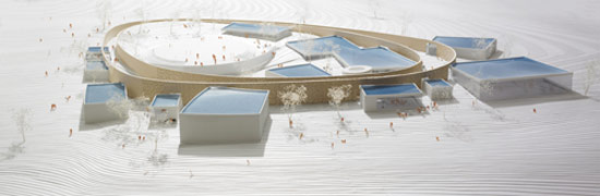 unitydesign, starburstar and asa: necklace   'exploratory science museum of unicamp'