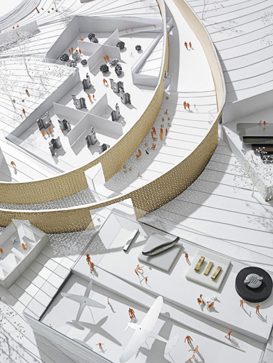 unitydesign, starburstar and asa: necklace   'exploratory science museum of unicamp'