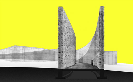 unitydesign, starburstar and asa: necklace   'exploratory science museum of unicamp'