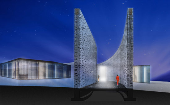 unitydesign, starburstar and asa: necklace   'exploratory science museum of unicamp'