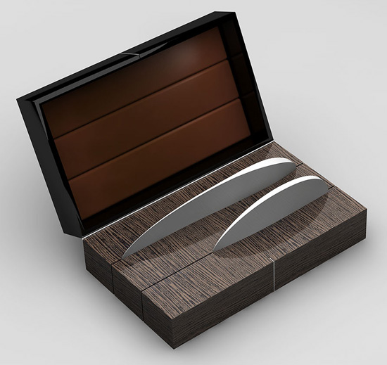 matthias kaeding: 'neolithic' knives