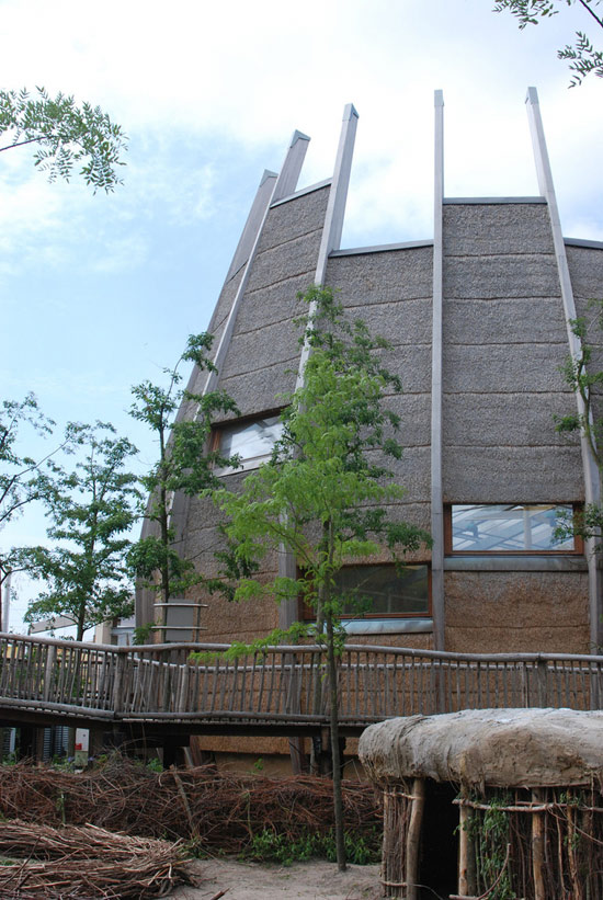 lam architects: 'savannah house', rotterdam, the netherlands