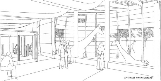 lam architects: 'savannah house', rotterdam, the netherlands