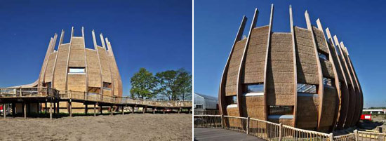 lam architects: 'savannah house', rotterdam, the netherlands