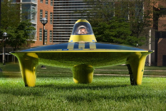 'infinium' solar vehicle