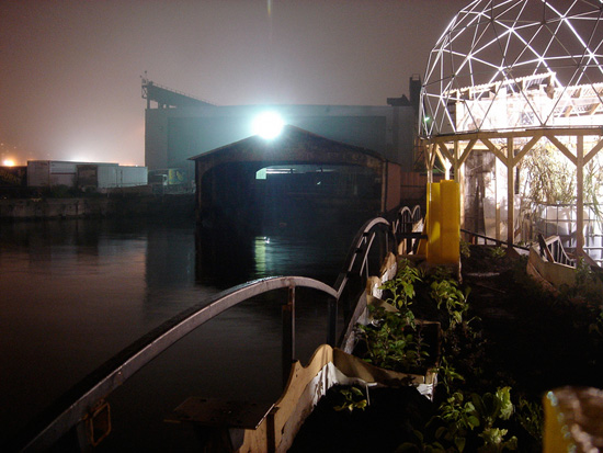 'waterpod' docks in new york