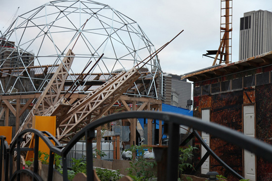 'waterpod' docks in new york