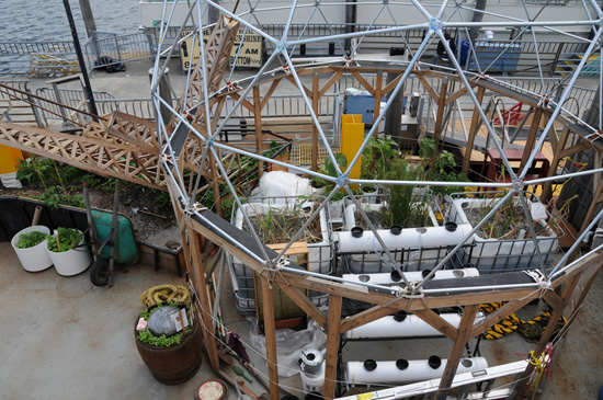 'waterpod' docks in new york