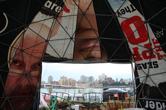 'waterpod' docks in new york