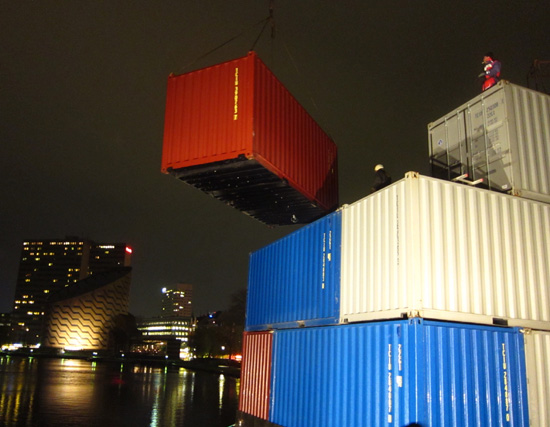 CO2 cubes, copenhagen