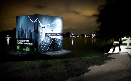 CO2 cubes, copenhagen