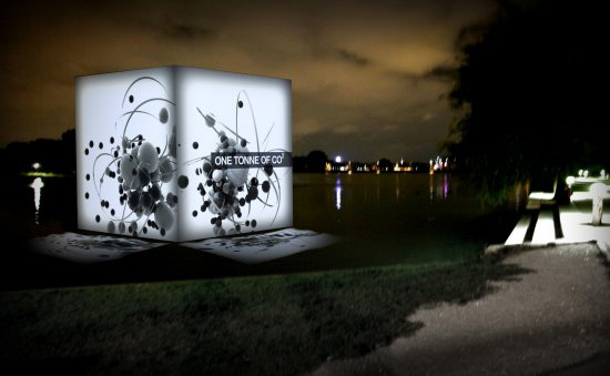 CO2 cubes, copenhagen