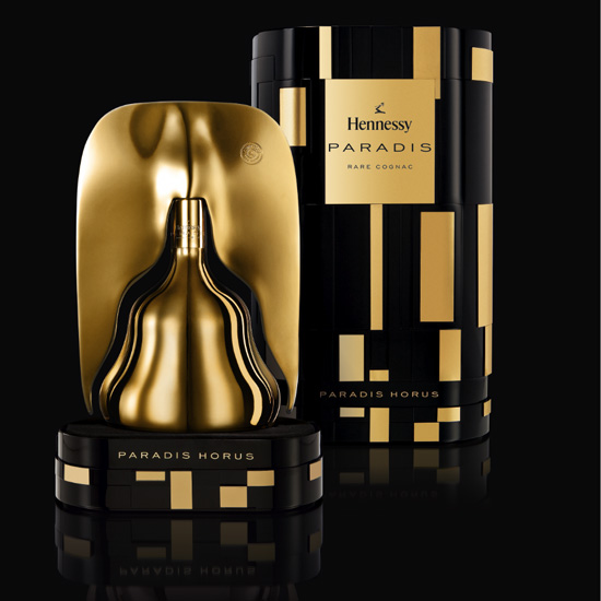 ferruccio laviani: 'paradis horus' bottle for hennessy cognac