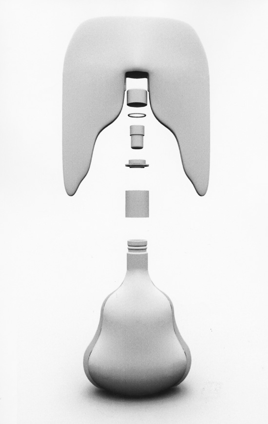 ferruccio laviani: 'paradis horus' bottle for hennessy cognac