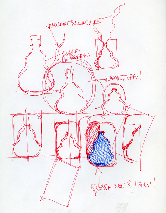 ferruccio laviani: 'paradis horus' bottle for hennessy cognac