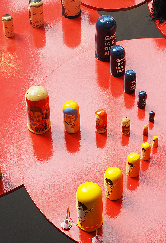 art4soul: 'man, god & russian dolls' exhibition at the gwangju design biennale 09