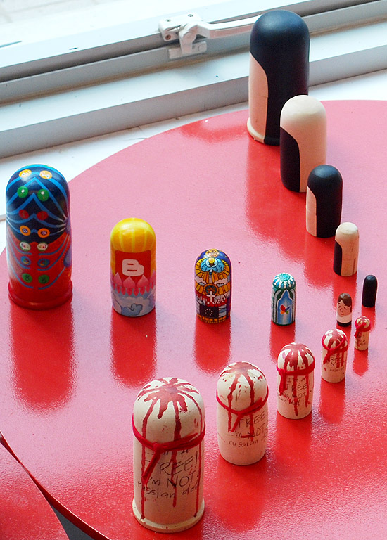 art4soul: 'man, god & russian dolls' exhibition at the gwangju design biennale 09