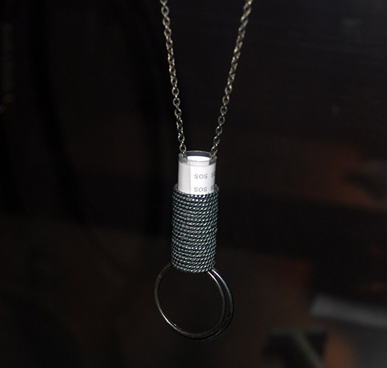 jewelry for elderly at the gwangju design biennale 09, korea