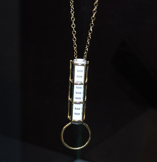 jewelry for elderly at the gwangju design biennale 09, korea