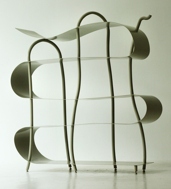 metaconcrete: 'signature' shelf