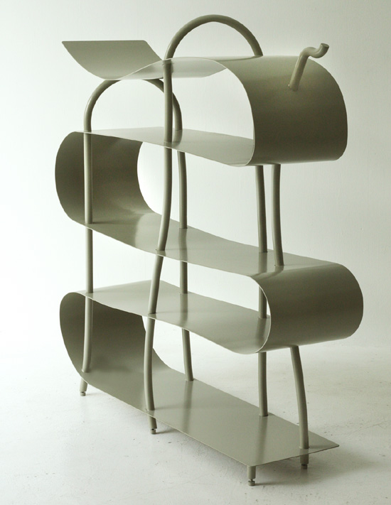 metaconcrete: 'signature' shelf