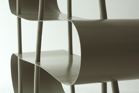 metaconcrete: 'signature' shelf