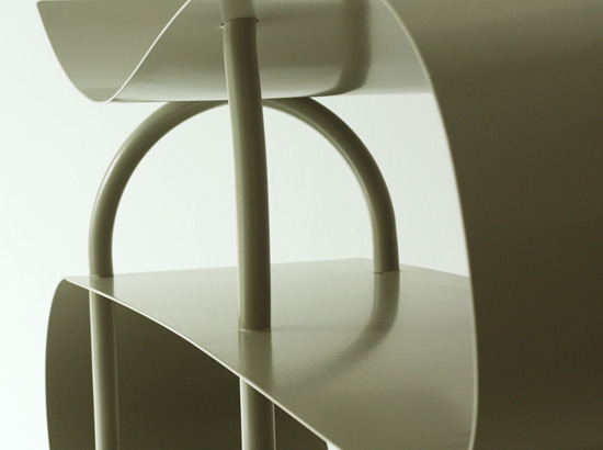 metaconcrete: 'signature' shelf