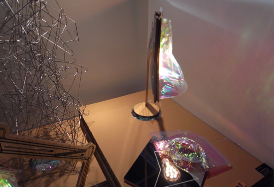 toshihito okura: ravioli lamp