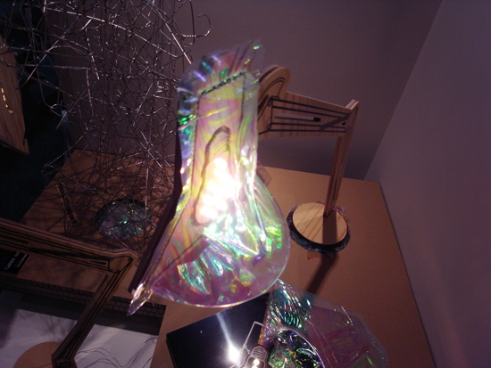 toshihito okura: ravioli lamp