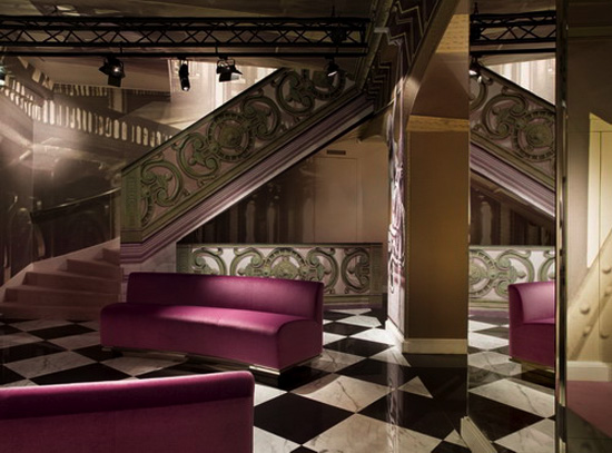 prada contemporary store in paris