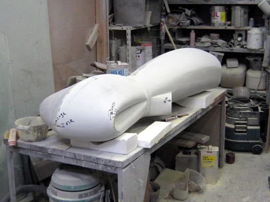 hisakazu shimizu presents his one-off design products at gallery space intart, tokyo