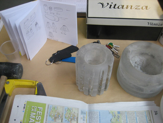 sylvain willenz: glass works