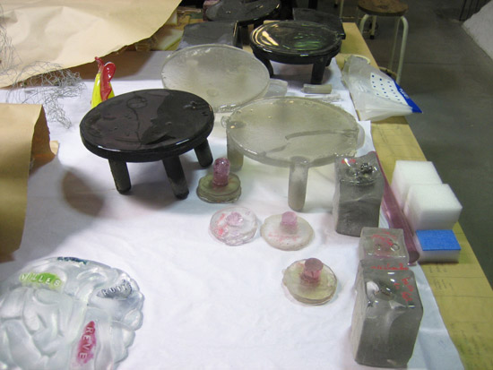 sylvain willenz: glass works