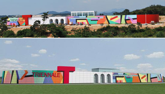 milan triennale in incheon, korea