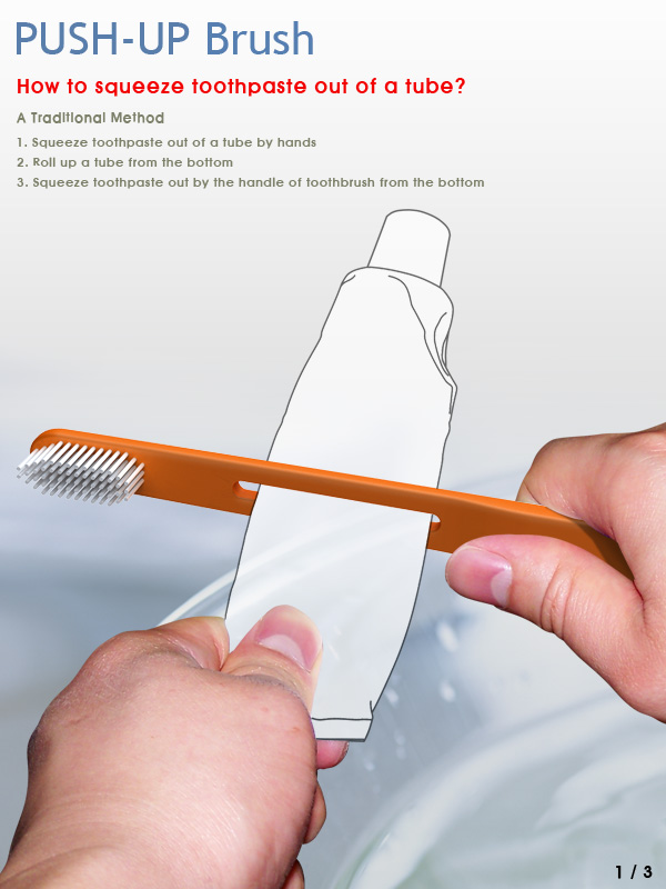 push up brush